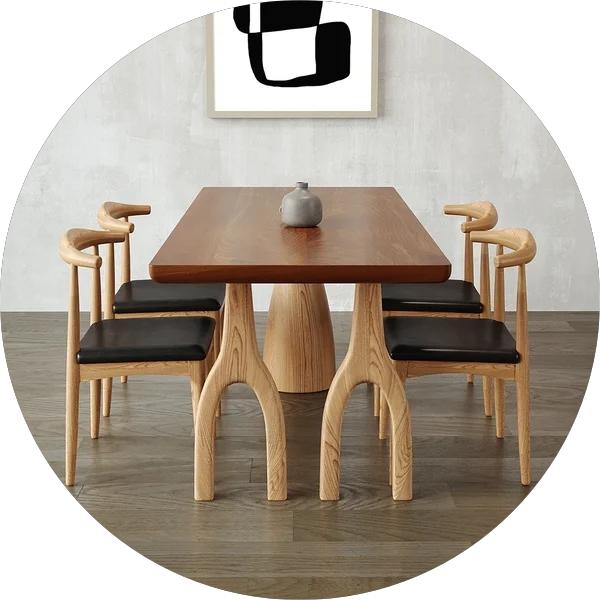 table chair