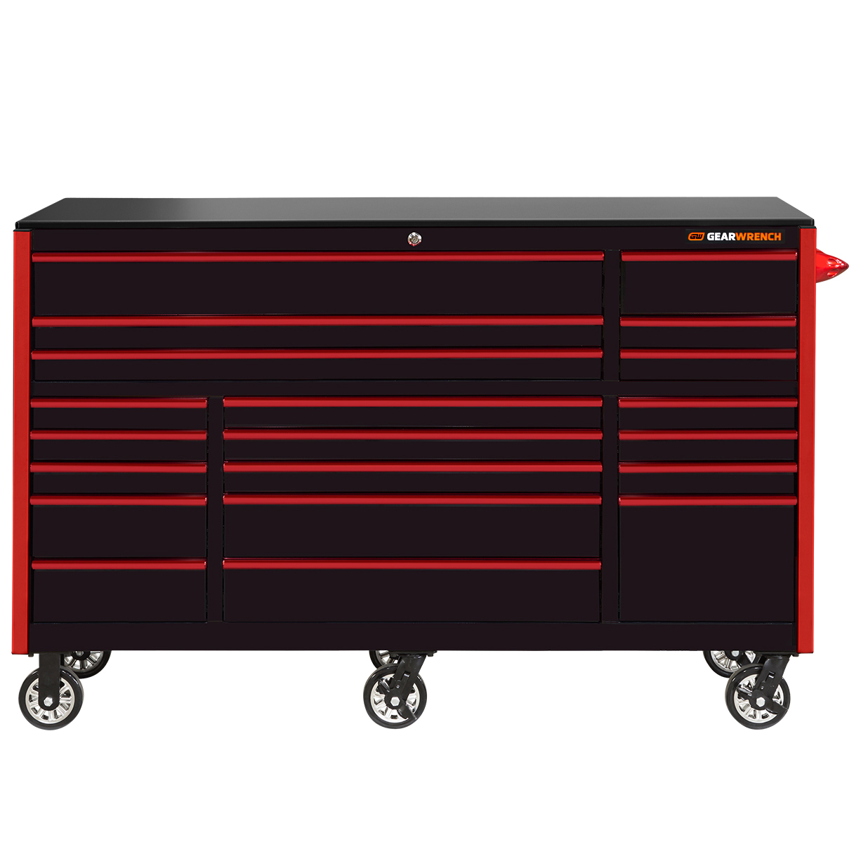n- used toolboxGEARWRENCH GW Series 72 x 25 20 Drawer Roller Cabinetn-