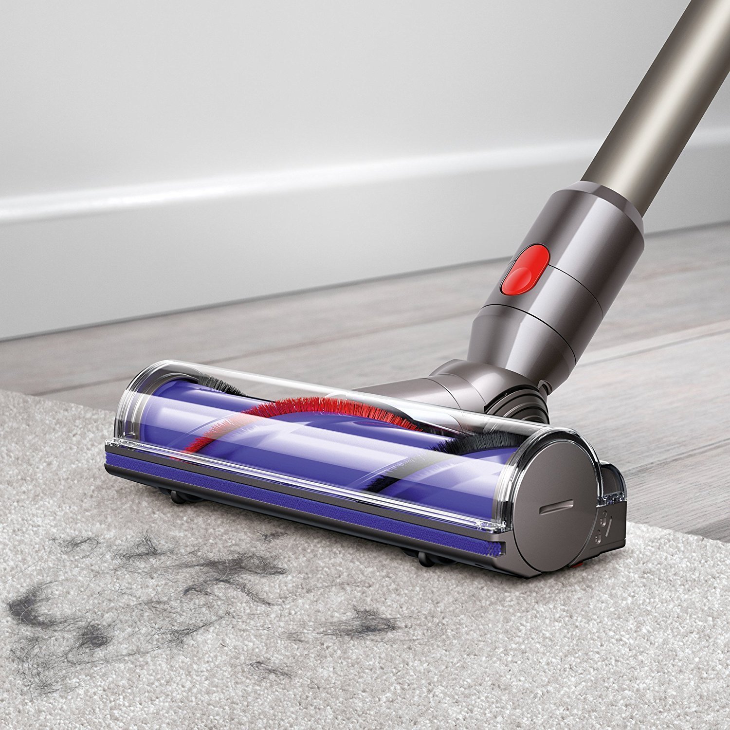 【Appliances】V8 Animal Cordless HEPA Vacuum Cleaner + Direct Drive Cleaner Head + Wand Set